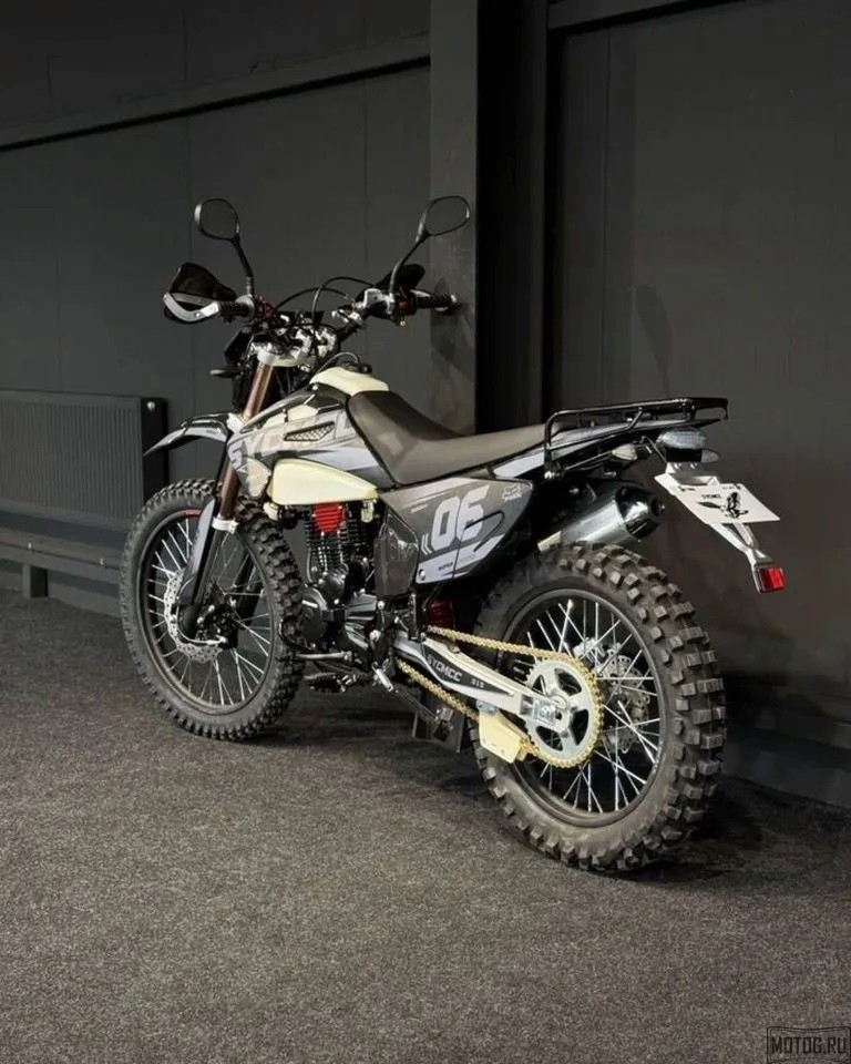 Эндуро мотоцикл SYCMCC 300 06 — мощь и комфорт для бездорожья Эндуро мотоцикл SYCMCC 300 06 — мощь и комфорт для бездорожья